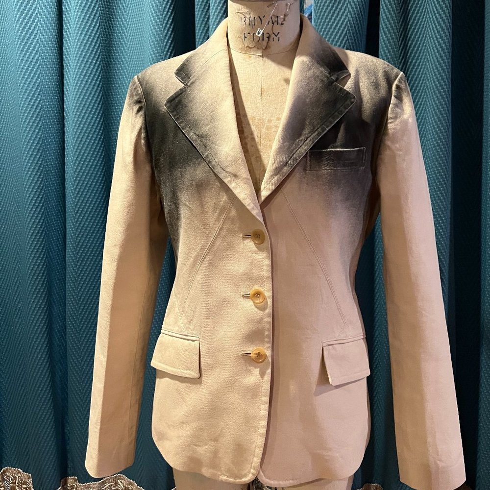 Issey Miyake Womens jacket sz 4